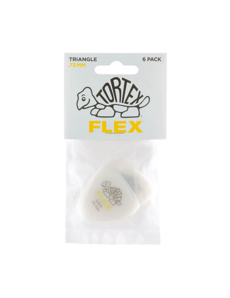 456P.73 Tortex Flex Triangle .73 mm Pack/6