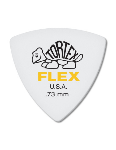 456P.73 Tortex Flex Triangle .73 mm Pack/6