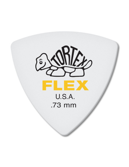 456P.73 Tortex Flex Triangle .73 mm Pack/6