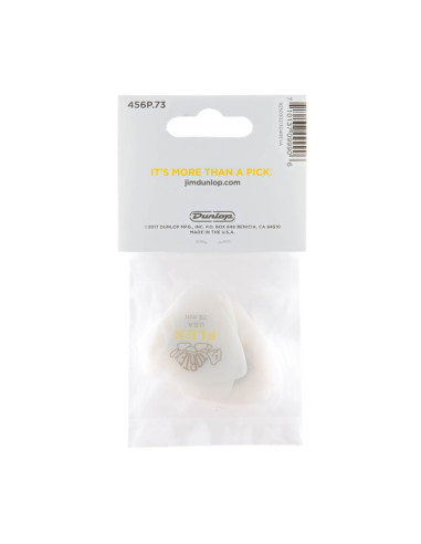 456P.73 Tortex Flex Triangle .73 mm Pack/6