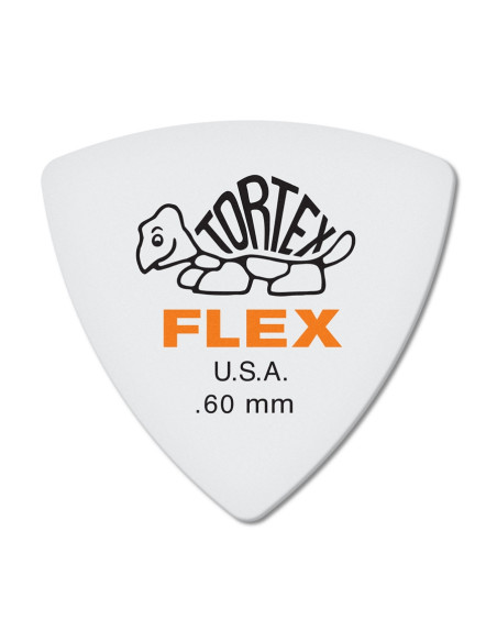 456R.60 Tortex Flex Triangle .60 mm Bag/72