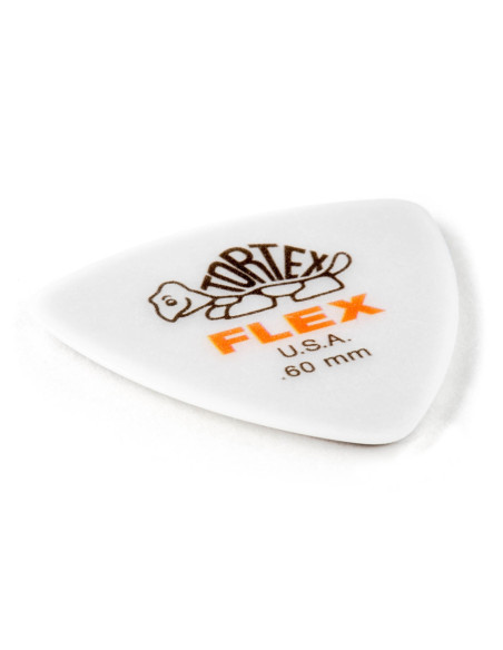 456R.60 Tortex Flex Triangle .60 mm Bag/72