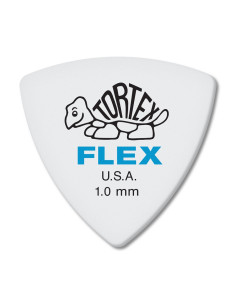 456R1.0 Tortex Flex Triangle 1.0 mm Bag/72