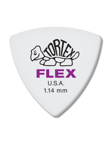 456R1.14 Tortex Flex Triangle 1.14 mm Bag/72