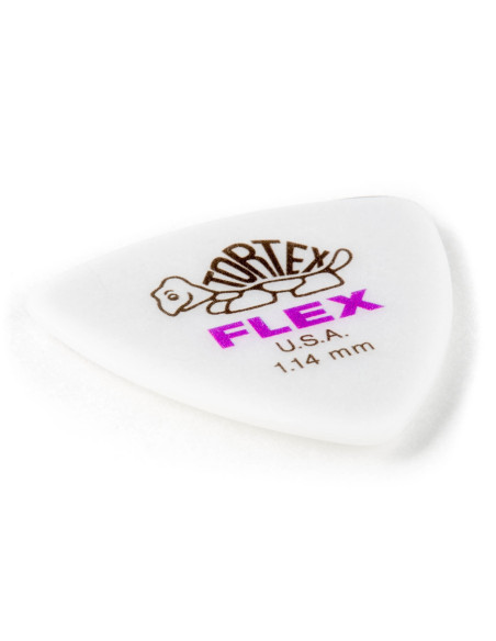 456R1.14 Tortex Flex Triangle 1.14 mm Bag/72