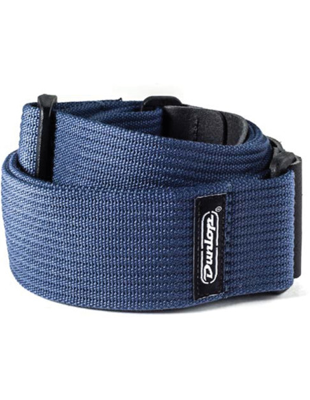 D27-01NV STRAP RIBBED COTTON NAVY BLUE