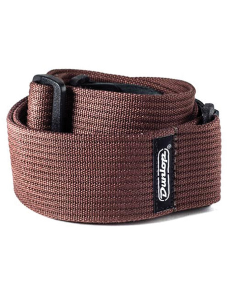 D27-01BR STRAP RIBBED COTTON CHOCOLATE