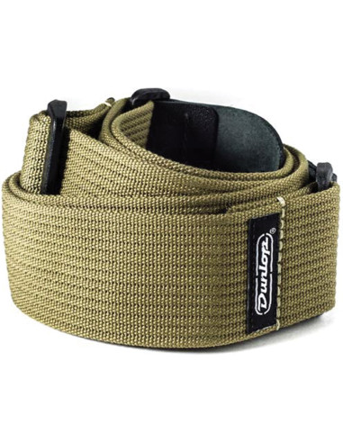 D27-01OL STRAP RIBBED COTTON OLIVE GRN