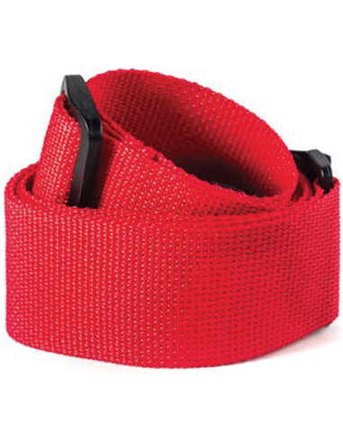 D07-01RD DUNLOP POLY STRAP RED