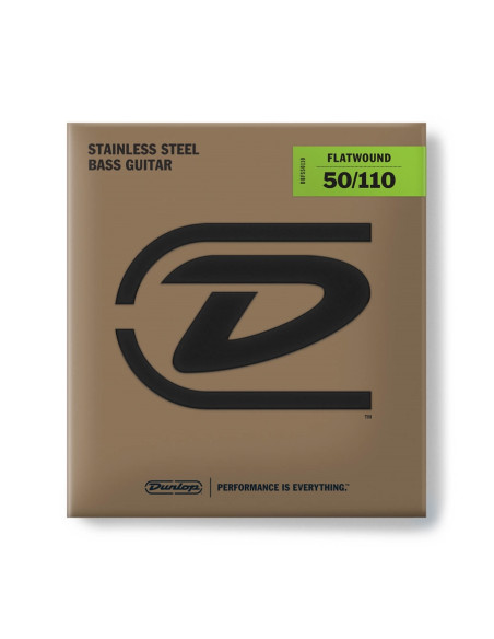 DBFS50110 Flatwound Scala Lunga 50-110 4/Set
