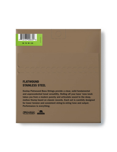 DBFS50110 Flatwound Scala Lunga 50-110 4/Set