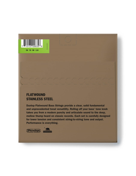 DBFS50110 Flatwound Scala Lunga 50-110 4/Set