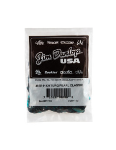 483R#11 Turquoise Perloid - X Heavy