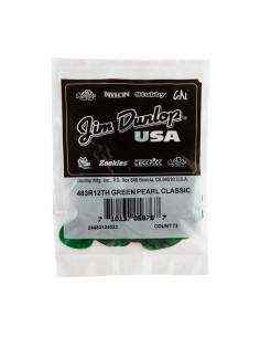 483R#12 Green Perloid - Thin