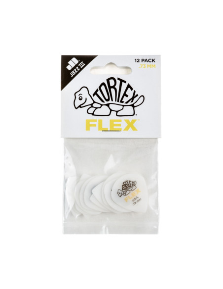 468P.73 Tortex Flex Jazz III .73mm pack/12