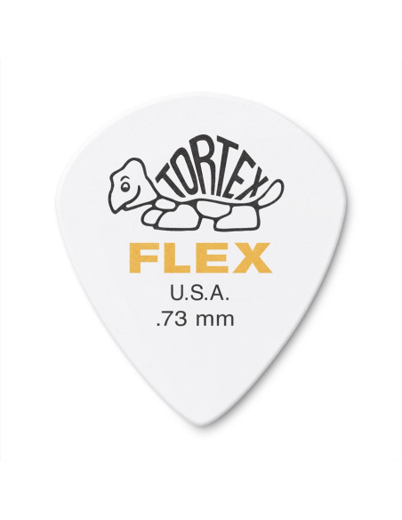 468P.73 Tortex Flex Jazz III .73mm pack/12