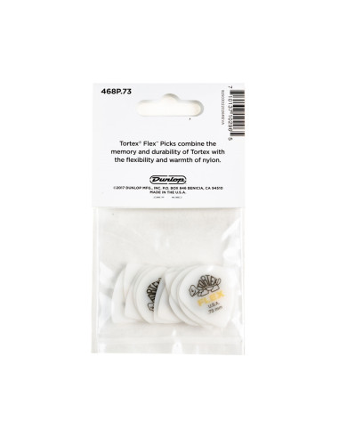 468P.73 Tortex Flex Jazz III .73mm pack/12