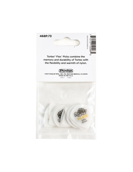 468P.73 Tortex Flex Jazz III .73mm pack/12