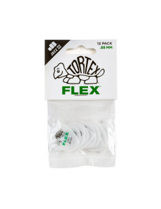 468P.88 Tortex Flex Jazz III .88mm pack/12