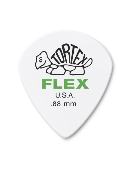468P.88 Tortex Flex Jazz III .88mm pack/12