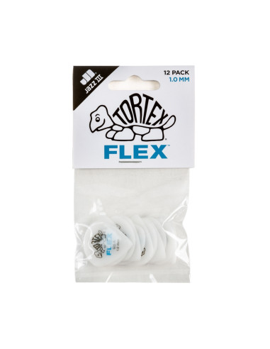 468P1.0 Tortex Flex Jazz III 1.0mm pack/12