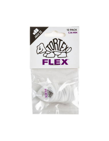 468P1.14 Tortex Flex Jazz III 1.14mm pack/12