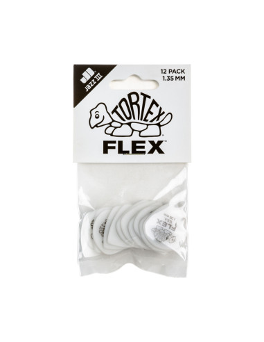 468P1.35 Tortex Flex Jazz III 1.35mm pack/12