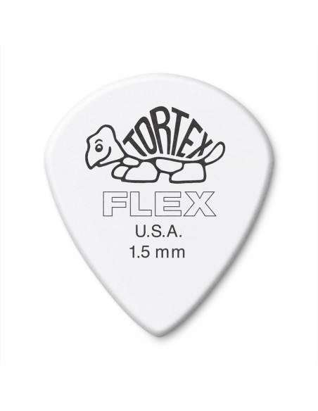 468P1.50 Tortex Flex Jazz III 1.5mm pack/12