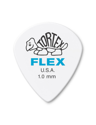 468R1.0 Tortex Flex Jazz III 1.0mm bag/72