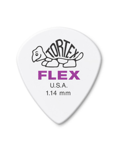 468R1.14 Tortex Flex Jazz III 1.14mm bag/72