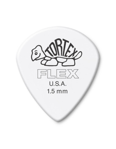 468R1.50 Tortex Flex Jazz III 1.5mm bag/72