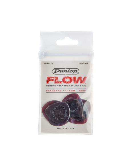 549P1.14 Flow Standard Grip 1.14mm Player Pack/6