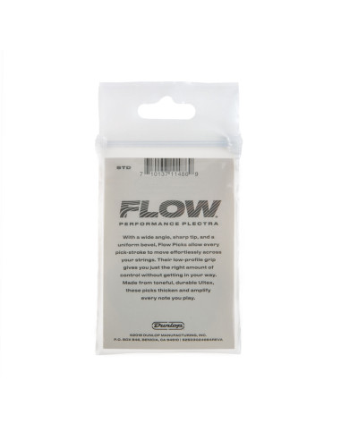 549P1.14 Flow Standard Grip 1.14mm Player Pack/6