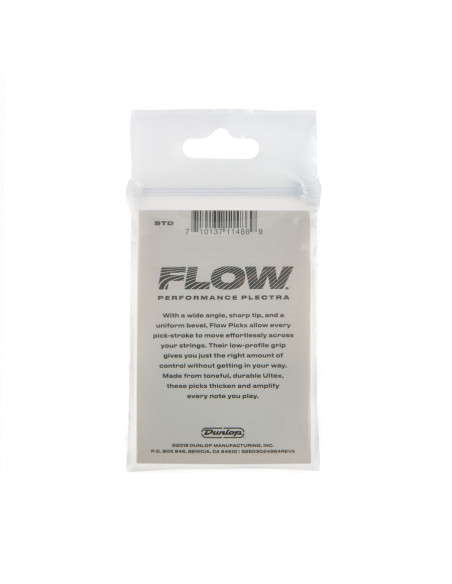 549P1.14 Flow Standard Grip 1.14mm Player Pack/6