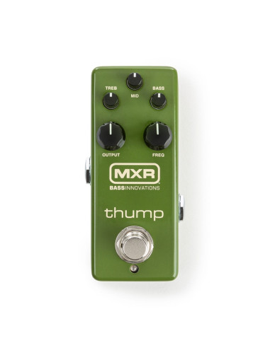 MXR M281 Thump Bass Preamp | Usato