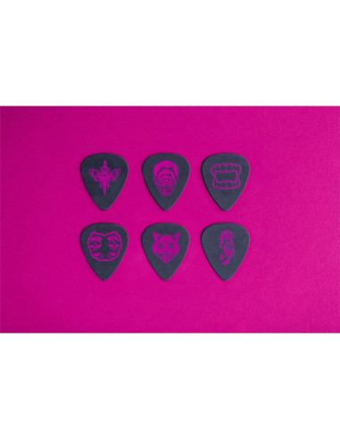ILDCT02 I Love Dust Pick Tin Magenta Box/6