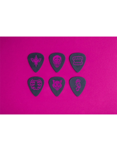 ILDCT02 I Love Dust Pick Tin Magenta Box/6