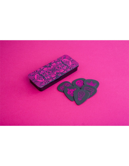 ILDCT02 I Love Dust Pick Tin Magenta Box/6