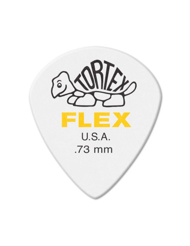 466P073 Tortex Flex Jazz III XL .73 mm Player\'s Pack/12