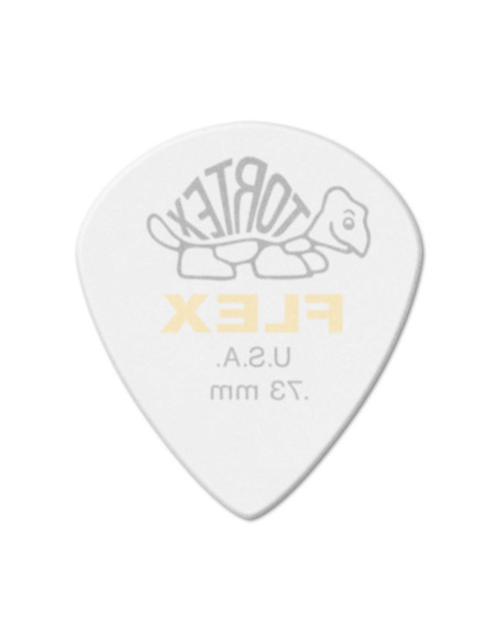 466P073 Tortex Flex Jazz III XL .73 mm Player\'s Pack/12