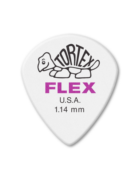 466P114 Tortex Flex Jazz III XL 1.14 mm Player\'s Pack/12