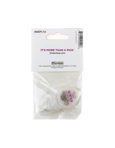 466P114 Tortex Flex Jazz III XL 1.14 mm Player\'s Pack/12