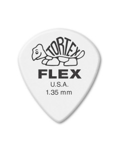 466P135 Tortex Flex Jazz III XL 1.35 mm Player\'s Pack/12