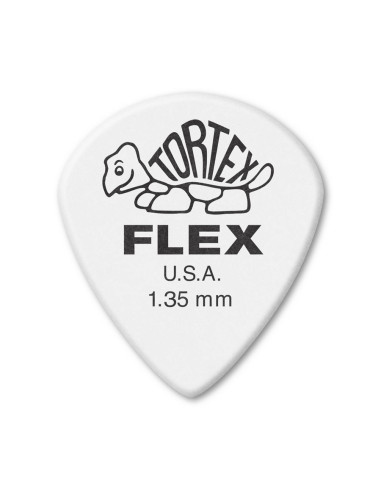 466P135 Tortex Flex Jazz III XL 1.35 mm Player\'s Pack/12