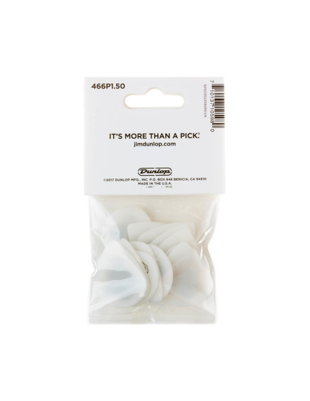 466P150 Tortex Flex Jazz III XL 1.5 mm Player\'s Pack/12
