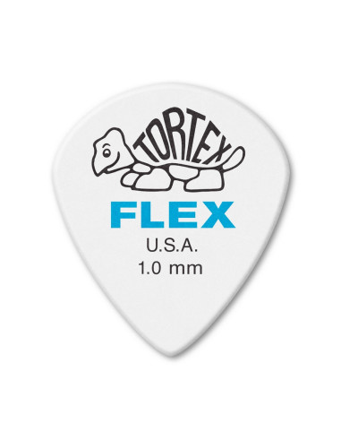 466R100 Tortex Flex Jazz III XL 1.0 mm Bag/72