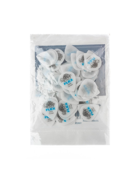 466R100 Tortex Flex Jazz III XL 1.0 mm Bag/72