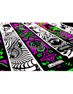 ILD01 Tracolla I Love Dust Headspace Green 2