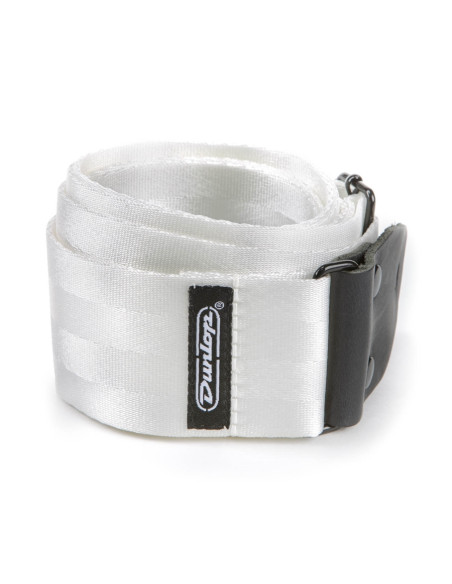 DST7001WH Tracolla Seatbelt Deluxe Bianco