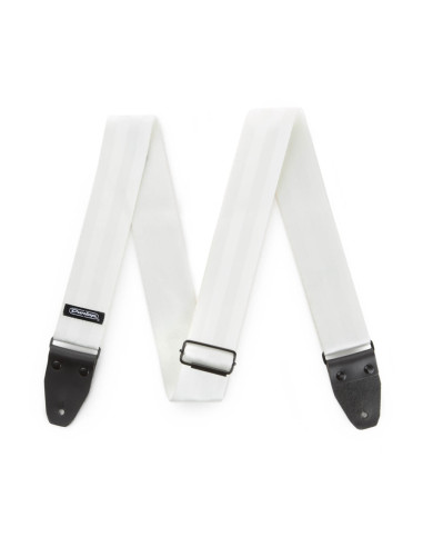 DST7001WH Tracolla Seatbelt Deluxe Bianco